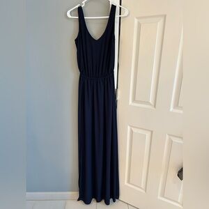 Navy show me your mumu brand dress size small